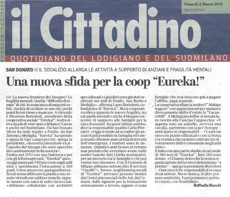 Una nuova sfida per Eureka