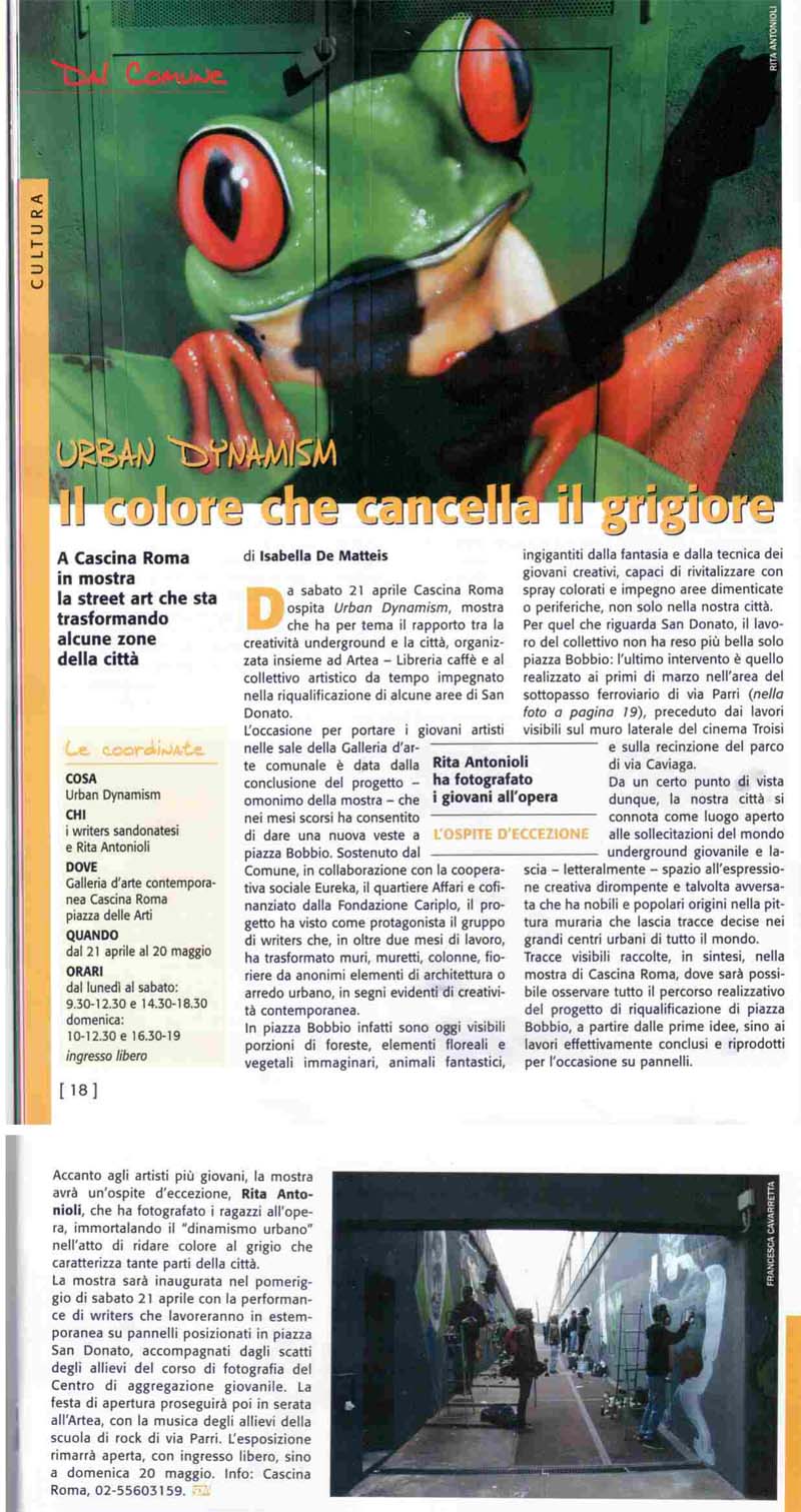 Il colore che cancella il grigiore