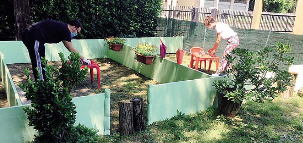 BAMBINI FASE 2 Al via il primo polo educativo sperimentale all’aperto con la supervisione dell’Istituto Mario Negri