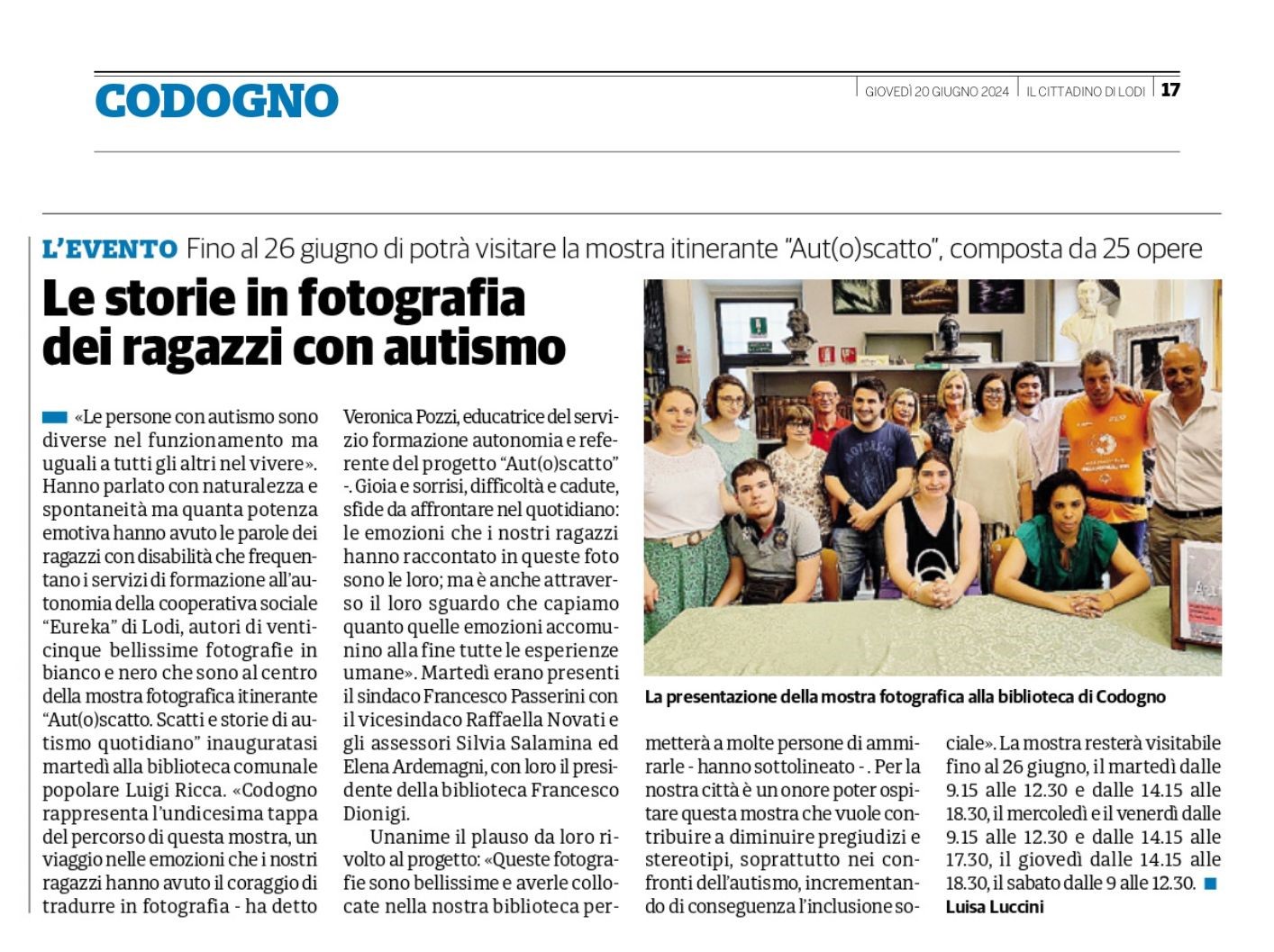 Le storie in fotografia dei ragazzi con autismo